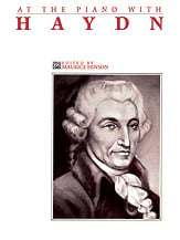 At the Piano with Haydn piano sheet music cover Thumbnail